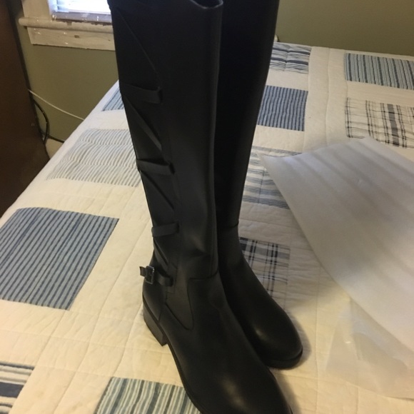 Toetos Tall Riding Boots - Picture 5 of 7